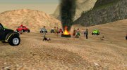 Пляжная вечеринка для GTA San Andreas миниатюра 3