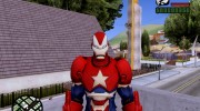 Iron Patriot Norman Osborn for GTA San Andreas miniature 2