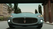 Maserati Gran Turismo S 2011 for GTA San Andreas miniature 6