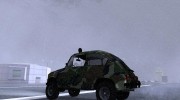 Zastava 750 4x4 Camo for GTA San Andreas miniature 2