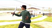 Райдер с нормальными руками для GTA San Andreas миниатюра 2
