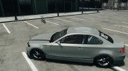 BMW 135i для GTA 4 миниатюра 2