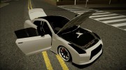 Nissan GT-R V2.0 для GTA San Andreas миниатюра 9