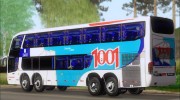 Marcopolo Paradiso G6 1800DD 8x2 SCANIA K420 Brasilian Bus Lines для GTA San Andreas миниатюра 4