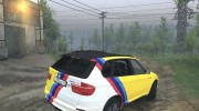 BMW X5M for Spintires 2014 miniature 6