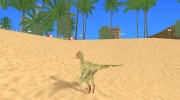 Dromaeosaurus Albertensis для GTA San Andreas миниатюра 2