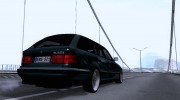 BMW E34 535i Touring для GTA San Andreas миниатюра 4