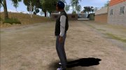 GTA 5 Crips Skins (fam3) for GTA San Andreas miniature 2