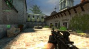 M4 Ris With Strkerwolfs Animations (FIXED) para Counter-Strike Source miniatura 1