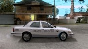 Ford Crown Victoria Neberska Police for GTA San Andreas miniature 5