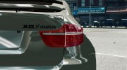 BMW X6 Hamann v2.0 for GTA 4 miniature 14