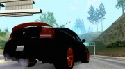 Dodge Charger SRT-8 Tuning para GTA San Andreas miniatura 4