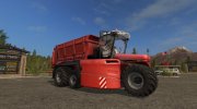 Vervaet Hydro Trike universal speader v1.0 for Farming Simulator 2017 miniature 2