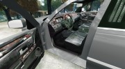 Lincoln Town Car Limousine for GTA 4 miniature 10