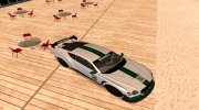 GTA 5 Enus Paragon R для GTA San Andreas миниатюра 8