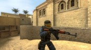AK - 100% new texture для Counter-Strike Source миниатюра 4