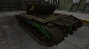 Качественные зоны пробития для M26 Pershing para World Of Tanks miniatura 3