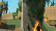 Вечеринка бомжей for GTA San Andreas miniature 7