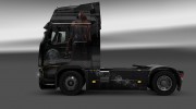 Скин Turian для Volvo FH16 Classic для Euro Truck Simulator 2 миниатюра 2