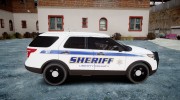 Ford Explorer Police Interceptor slicktop для GTA 4 миниатюра 6