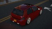 Volkswagen Golf Xonope for GTA 4 miniature 4