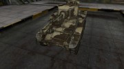 Пустынный скин для М3 Стюарт for World Of Tanks miniature 1
