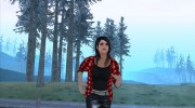 Bella Swan Twilight для GTA San Andreas миниатюра 3