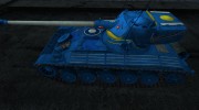 Шкурка для FMX 13 90 №9 para World Of Tanks miniatura 2