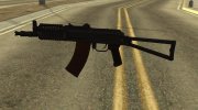 Battlefield Hardline AKS-74u for GTA San Andreas miniature 1
