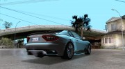 Maserati Gran Turismo S 2011 V2 для GTA San Andreas миниатюра 4