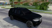 BMW X7 M50D 2020 para GTA San Andreas miniatura 2