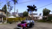 Уборочный грузовик для GTA San Andreas миниатюра 1