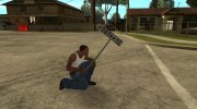 Катана с российскими номерными знаками for GTA San Andreas miniature 3
