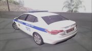 Citroen C 4 Lounge Милиция республики Беларусь для GTA San Andreas миниатюра 3