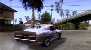 Shelby GT500KR para GTA San Andreas miniatura 4