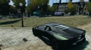 Lamborghini Reventon Final для GTA 4 миниатюра 3