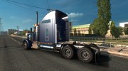 Kenworth W900 v 2.0 для Euro Truck Simulator 2 миниатюра 3
