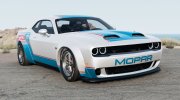 Dodge Challenger SXT (LC) 2016 para BeamNG.Drive miniatura 8