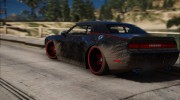 2010 Dodge Challenger SRT8 (Rampage Edition) 1.5 for GTA 5 miniature 8