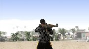 AK47 Biohazard для GTA San Andreas миниатюра 3