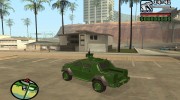 GTA V Insurgent Pickup para GTA San Andreas miniatura 5