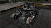 Камуфлированный скин для PzKpfw II for World Of Tanks miniature 1