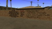 Граффити в районе Idlewood для GTA San Andreas миниатюра 6