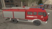Пожарный Mercedes-Benz LF 16 города Одесса for GTA San Andreas miniature 2