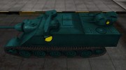 Мультяшный скин для AMX AC Mle. 1948 для World Of Tanks миниатюра 2