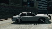 Ford Crown Victoria Police Unit для GTA 4 миниатюра 5
