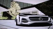 Mercedes-Benz AMG GT для GTA San Andreas миниатюра 2