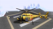 Экскурсионный вертолёт из gta 4 для GTA San Andreas миниатюра 2