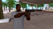Glock 17 mit SchalldÃ¤mpfer для GTA San Andreas миниатюра 1