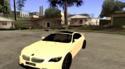 BMW M6 для GTA San Andreas миниатюра 1